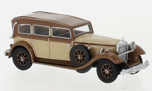 MERCEDES-BENZ 770 (W07) Closed Convertible (1930), beige/brown