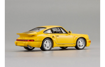 PORSCHE 964 Turbo S 3.3 "Light weight" (1992), yellow