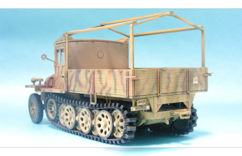 Сборная модель Leichter Zugkraftwagen 3 ton Sd.Kfz.11