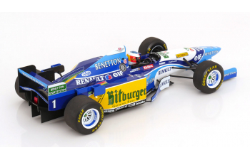 BENETTON Renault B195 Winner GP Europe World Champion, Schumacher (1995)