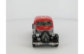 CITROEN Traction 11 familiale Taxi (1955), red / black