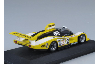 RENAULT ALPINE A 442B Winner Le Mans Pironi / Jaussaud #2 (1978), yellow / black