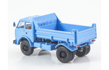 Минский-503А (1975) самосвал, голубой