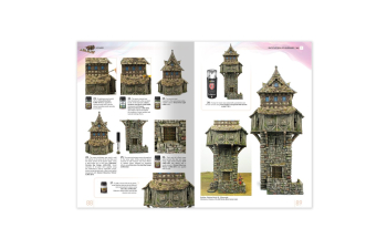 Книга ENCYCLOPEDIA of WARGAMES том 1: Декорации / Vol.1: Escenografía (испанский язык)