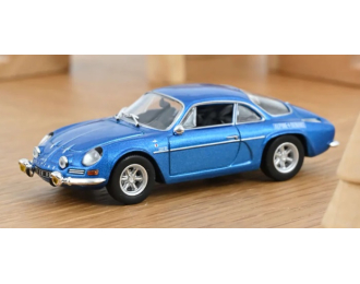 RENAULT Alpine A110 1600s Coupe (1973), Blue Met