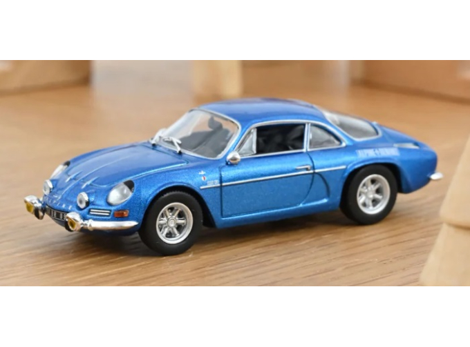 RENAULT Alpine A110 1600s Coupe (1973), Blue Met