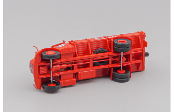 BORGWARD B 4500 "Esso Heizöl", red