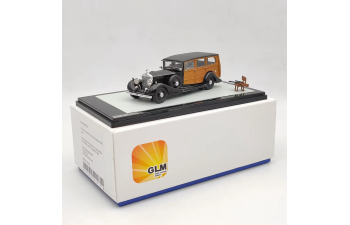 ROLLS-ROYCE New Phantom Shouting Brake (1928), black