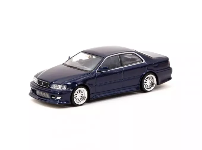 TOYOTA Vertex Chaser JZX100 RHD, Blue Metallic