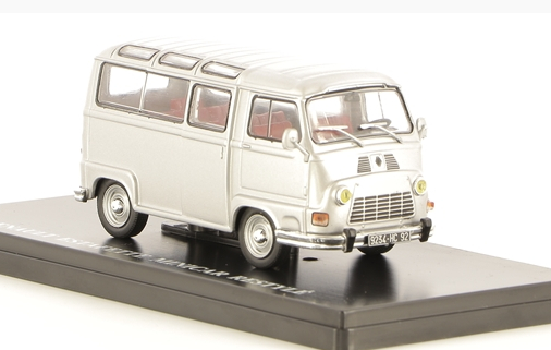 RENAULT Estafette Minicar Restyle, silver