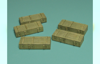 Modern Russian Ammo Crates (for 115mm U-5TS / 2A20 Gun)