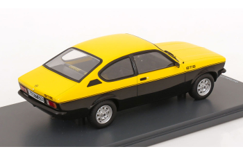 OPEL Kadett GTE (1976), black yellow