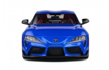 TOYOTA Supra Gr (2023), blue