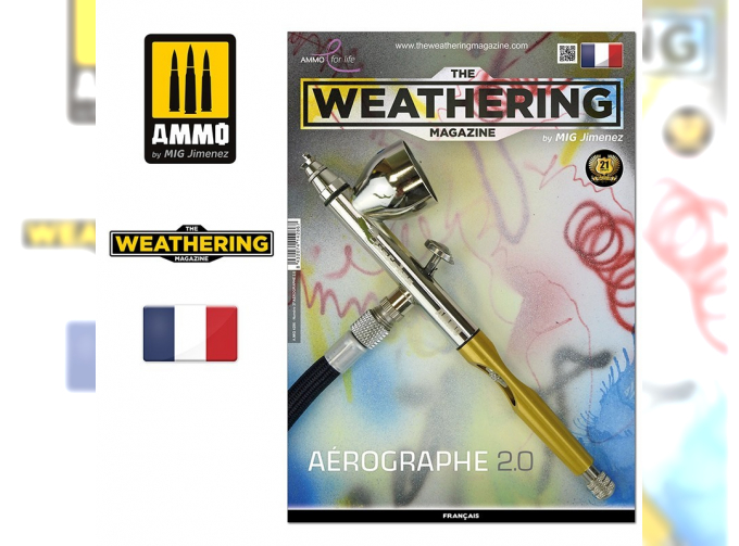 THE WEATHERING MAGAZINE #37 – Aérographe 2.0 FRANÇAIS