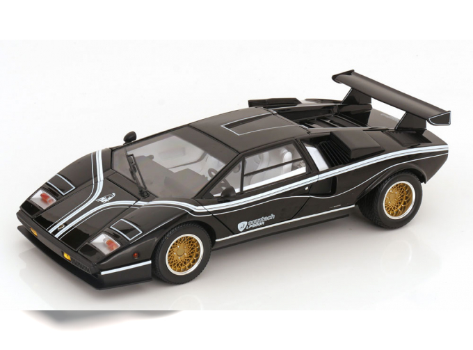 LAMBORGHINI Countach Lp500 R Quattrovalvole (1982), Black White