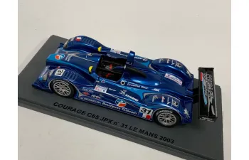 COURAGE C65 JPX No.31, 24h Le Mans, Alliot / Halliday / Rosenblad (2003)