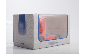 Камский грузовик 54901 седельный тягач, красный