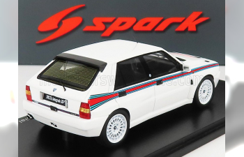 LANCIA Delta Hf Integrale Evo Martini 5 (1992), white