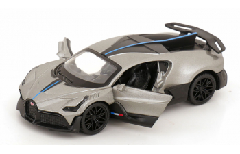 BUGATTI Divo (2018-2021), grey metallic/black