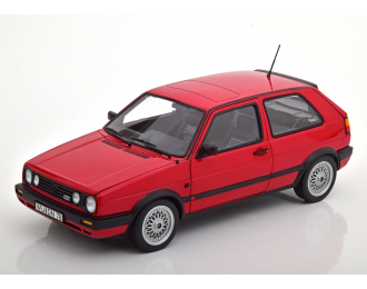 VOLKSWAGEN Golf II GTI (3-двери) 1990 Red 