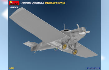 Сборная модель JUNKERS Larsen Jl.6 Military Service Airplane 1942