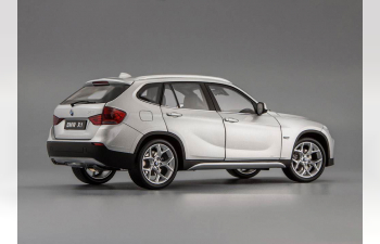 BMW X1 (E 84), titan silver