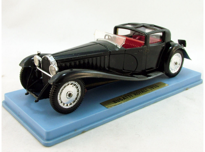 BUGATTI Royale (1930), серия Yesteryear 1:43, черный