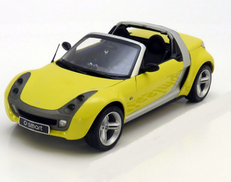 SMART Roadster Convertible (2003), yellow