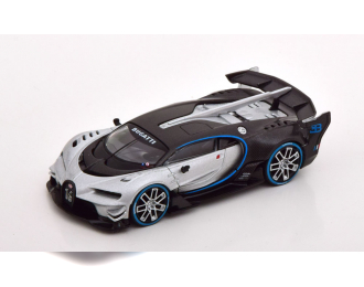 BUGATTI Vision Gran Turismo N16 Concept (2018), Silver Black