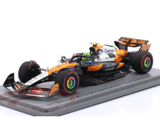 McLaren MCL39 №4 2nd USA GP Formula 1 World Champion Lando Norris (2025)