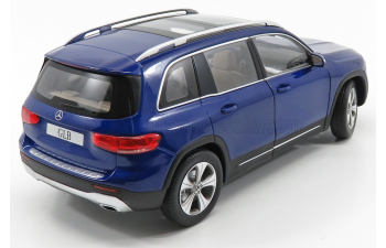 MERCEDES-BENZ Glb-class (x247) (2019), Galaxy Blue Met