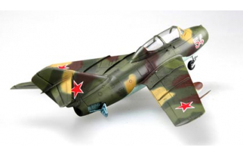 Сборная модель Самолет MIG-15 UTI Midget