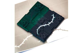 Маска окрасочная терновник, размер L