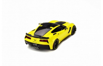 Chevrolet Corvette Z06-C7.R Edition 2016 (yellow / black)