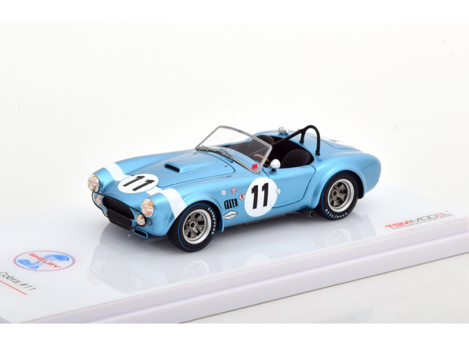 SHELBY Cobra №11 12h Sebring, Gurney/Johnson (1964)