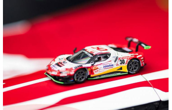 FERRARI 296 GT3 №30 Winner 24h Nürburgring Earl Bamber, Nick Catsburg, David Pittard, Felipe Fernández Laser (2023)