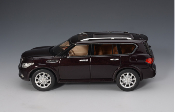 INFINITI QX56 (2011), brown metallic