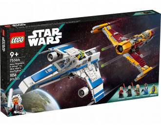 STAR WARS Lego - New Republic E-wing Vs Shin Hati's Startfighter Star Wars - Astronavi - 1056 Pezzi - 1056 Pieces, Various