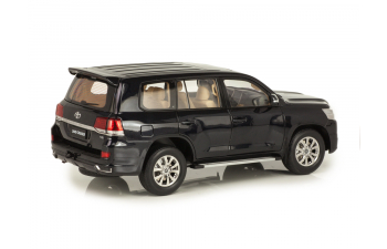 Toyota Land Cruiser LC200 Gx. R V6 2020 черный