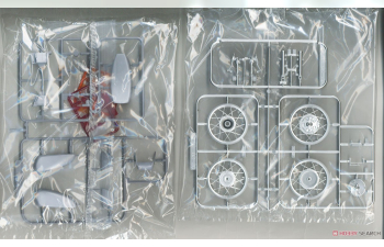 Сборная модель B-239 Buffalo & Messerschmitt BF109G-6 Juutilainen w/Figure