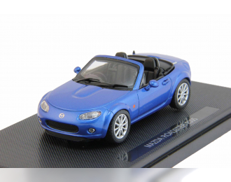 MAZDA Roadster MX-5 (2005), blue