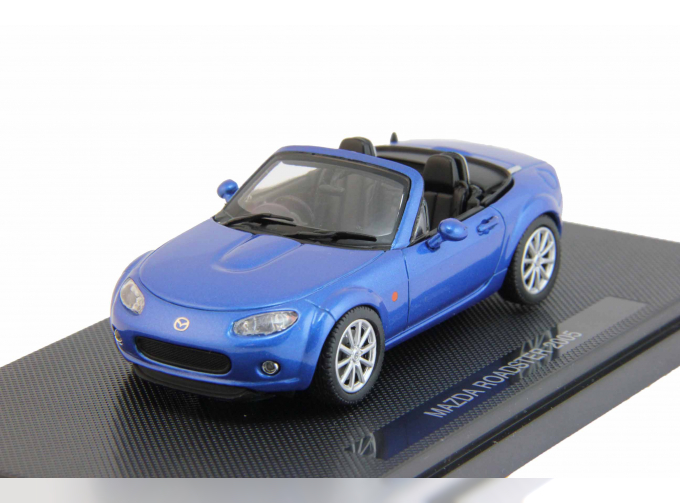 MAZDA Roadster MX-5 (2005), blue