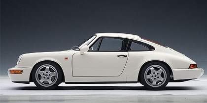 PORSCHE 911 CARRERA RS (964) 1992, WHITE