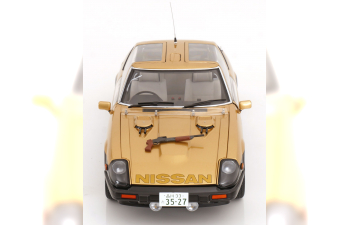 NISSAN Fairlady Z (S130) Seibu-Keisatsu Super Z, black golden