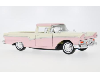 FORD Ranchero (1957), pink/white