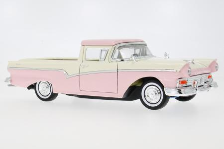 FORD Ranchero (1957), pink/white