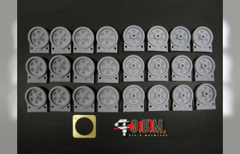 Катки опорные для танка Т-72 среднего образца