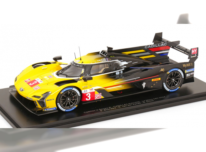 CADILLAC V-Series.R No 3 24h Le Mans, Bourdais/van der Zande/Dixon (2024)