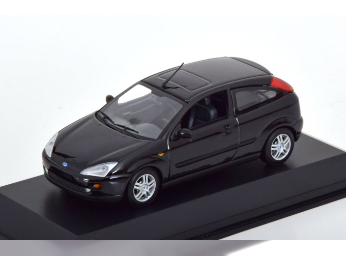 FORD Focus 3door (1998), black