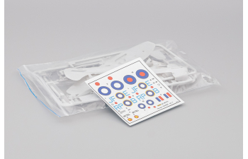 Сборная модель Самолет Hawker Tempest V